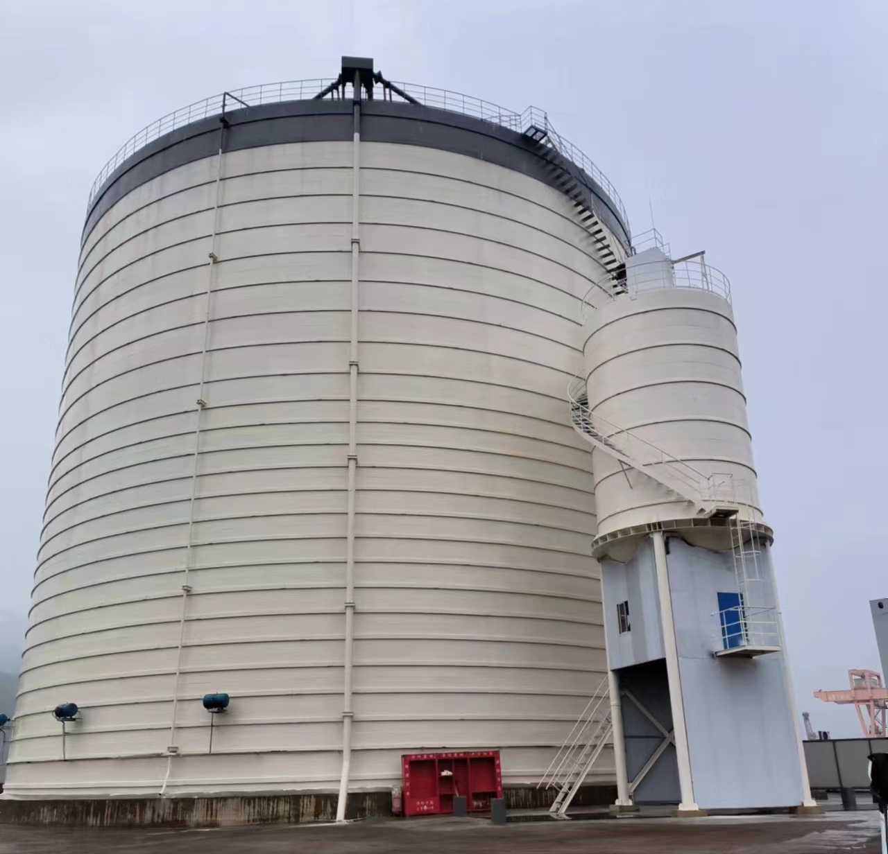 文昌10万吨水泥钢板库