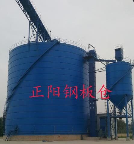 文昌大型矿粉钢板库