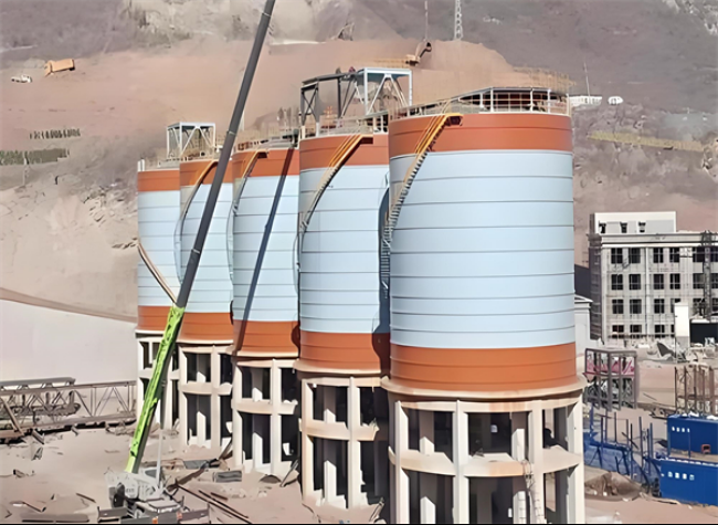 文昌高架钢板仓