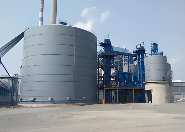 文昌1万吨钢板仓