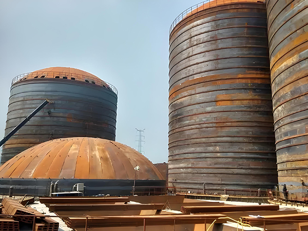 文昌焦粉钢板仓